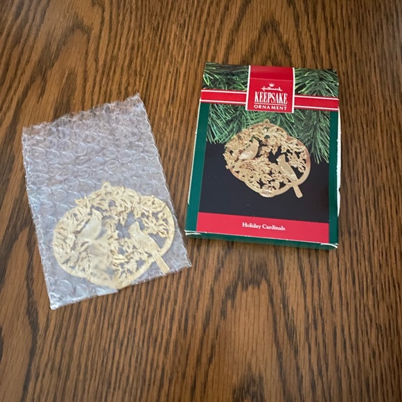 Perfect Vintage Brass Cardinals ‘90 - Picture 1 of 7